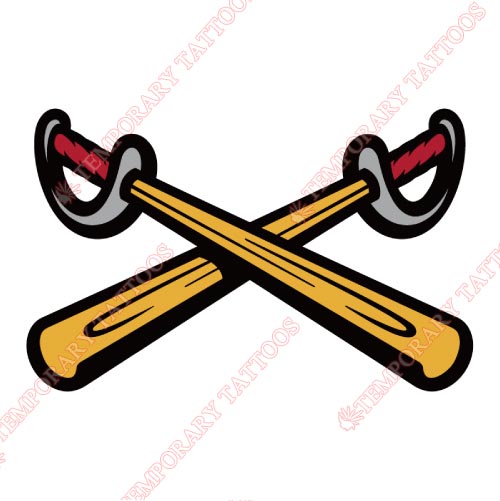 Erie SeaWolves Customize Temporary Tattoos Stickers NO.7828